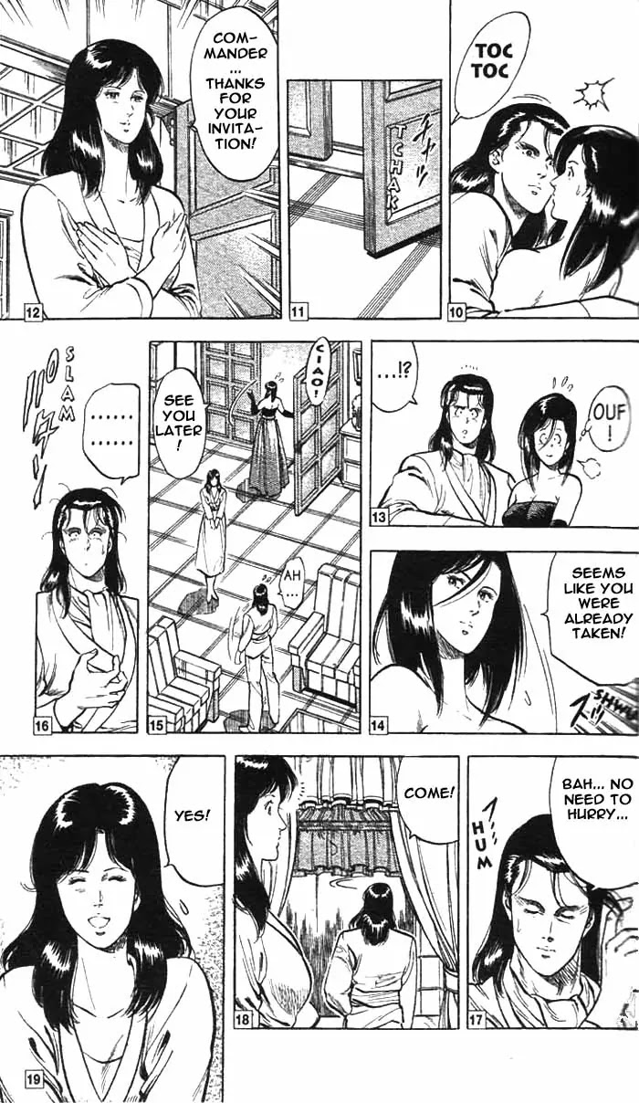 City Hunter Chapter 21 page 15 - Chapter 21 : The Men's Detector