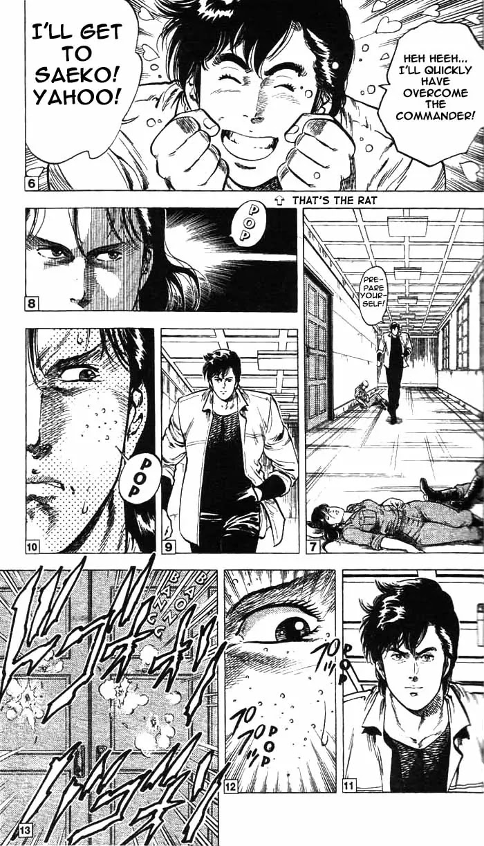 City Hunter Chapter 21 page 21 - Chapter 21 : The Men's Detector