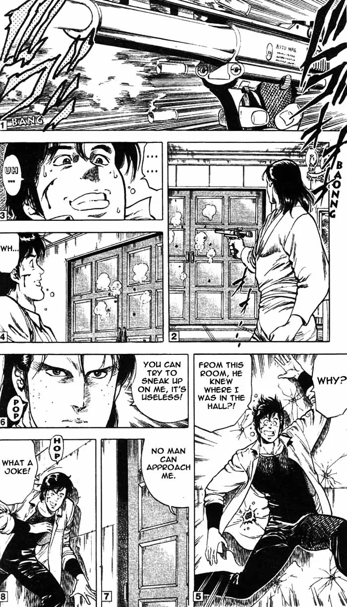 City Hunter Chapter 21 page 22 - Chapter 21 : The Men's Detector
