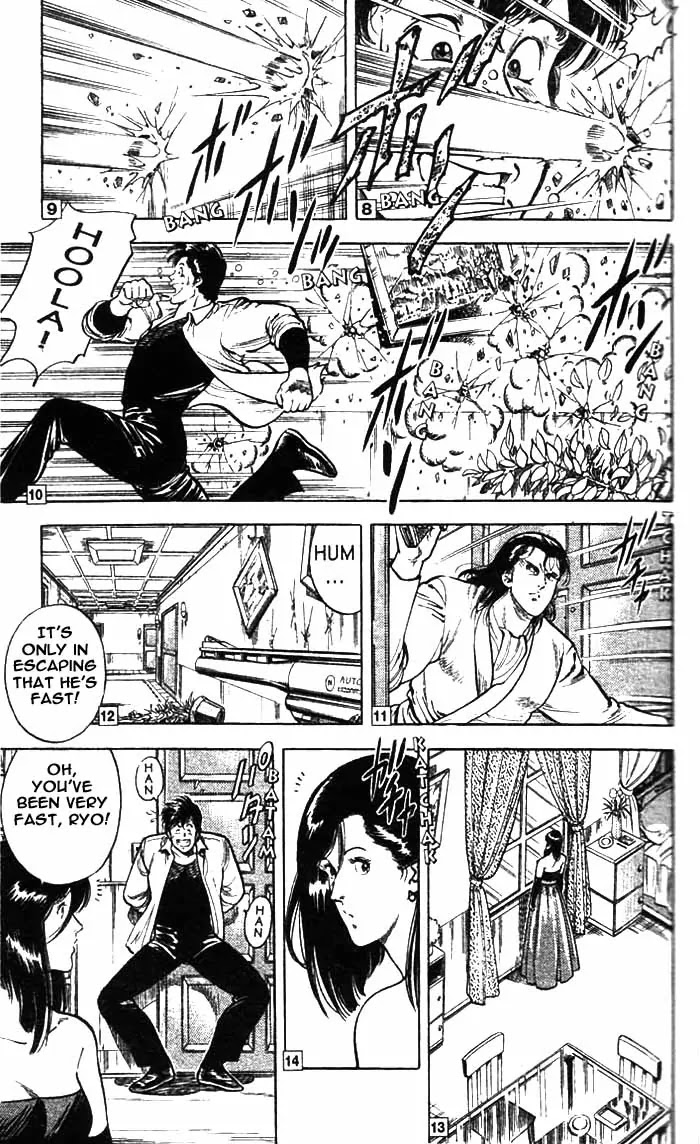 City Hunter Chapter 21 page 23 - Chapter 21 : The Men's Detector