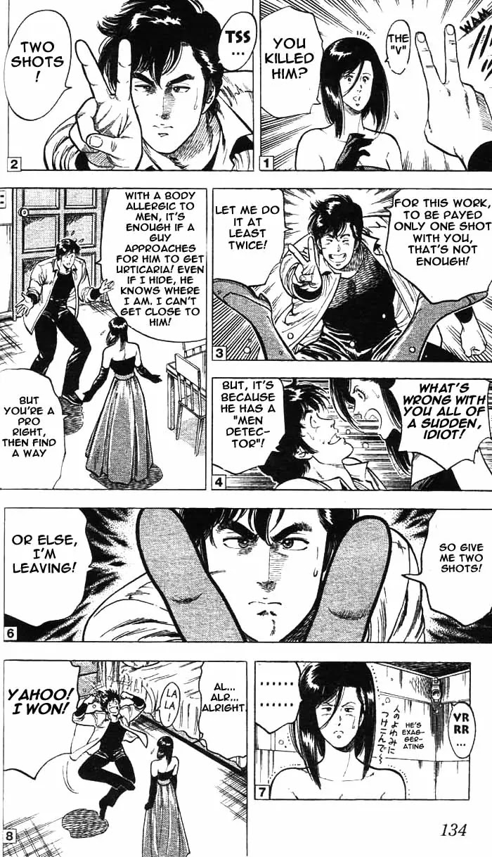 City Hunter Chapter 21 page 24 - Chapter 21 : The Men's Detector