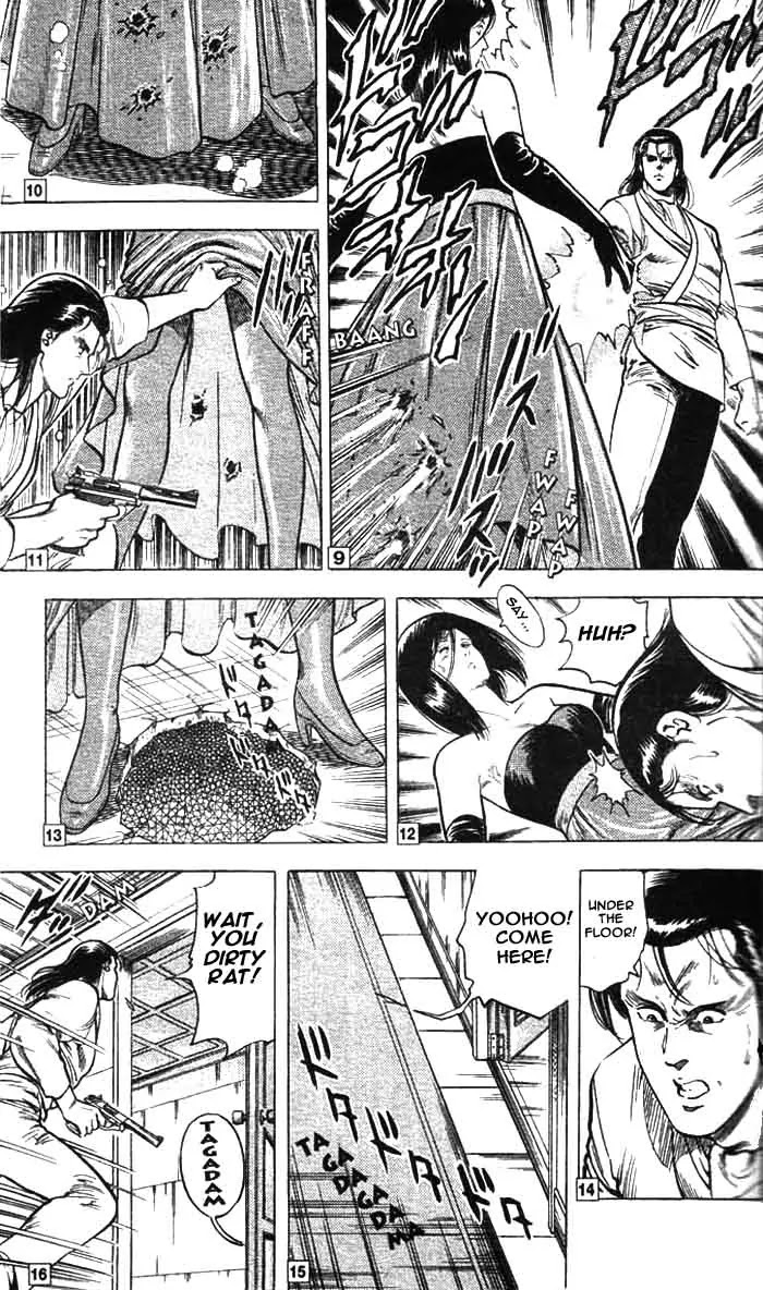 City Hunter Chapter 21 page 27 - Chapter 21 : The Men's Detector