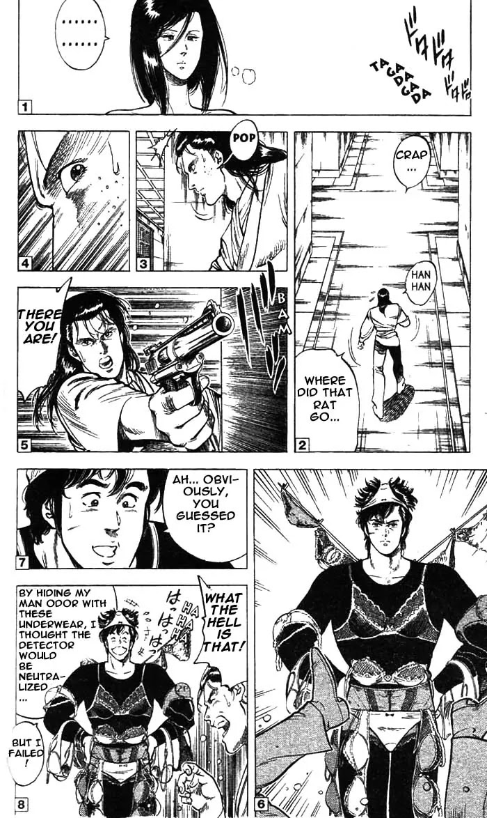 City Hunter Chapter 21 page 28 - Chapter 21 : The Men's Detector