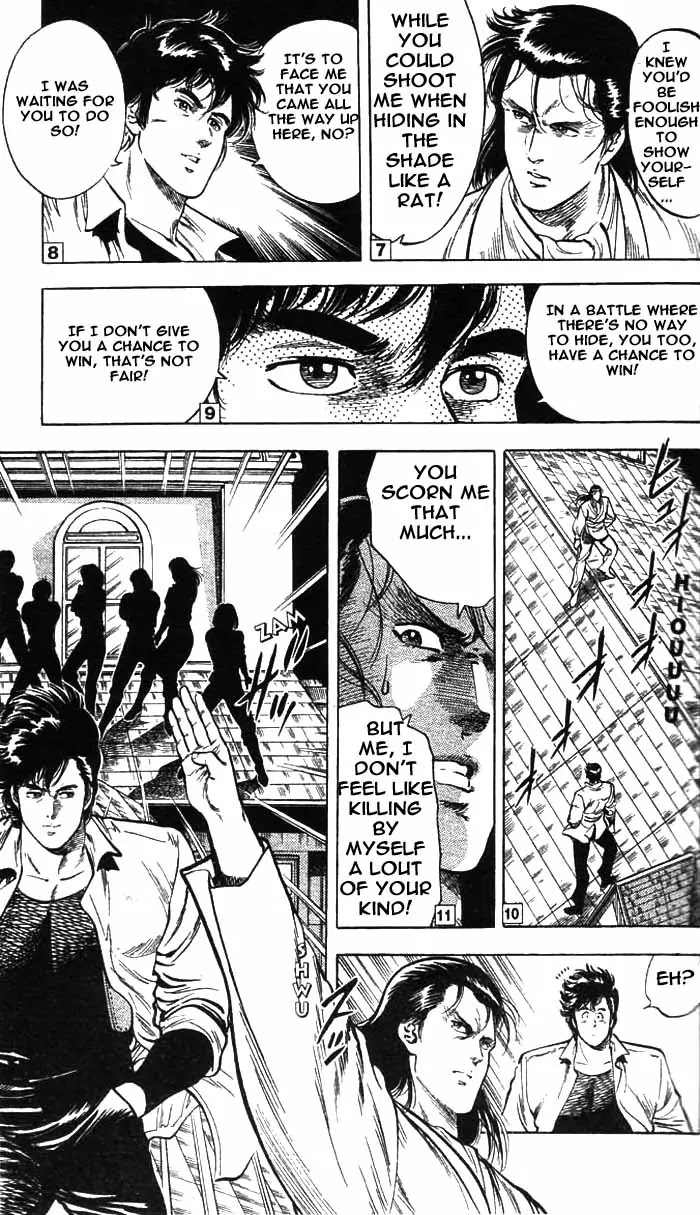City Hunter Chapter 21 page 31 - Chapter 21 : The Men's Detector