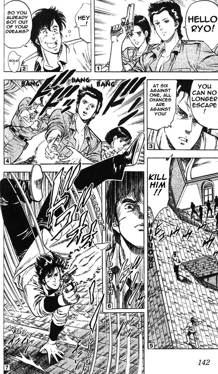 City Hunter Chapter 21 page 32 - Chapter 21 : The Men's Detector