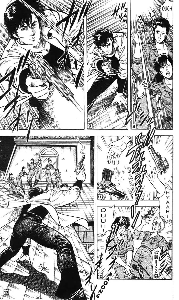 City Hunter Chapter 21 page 33 - Chapter 21 : The Men's Detector
