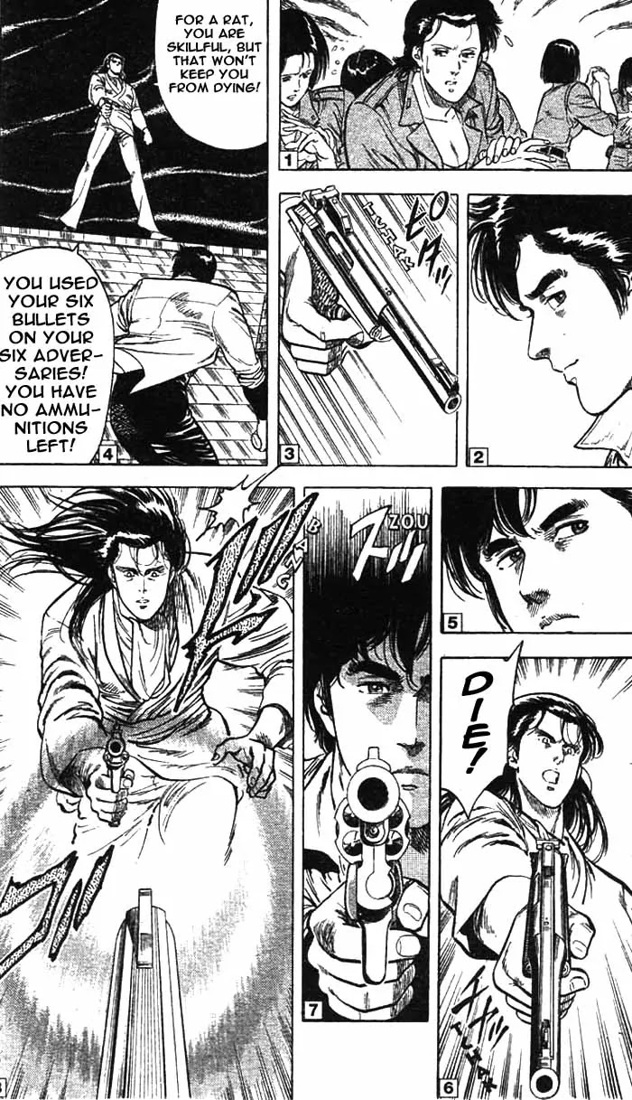 City Hunter Chapter 21 page 34 - Chapter 21 : The Men's Detector