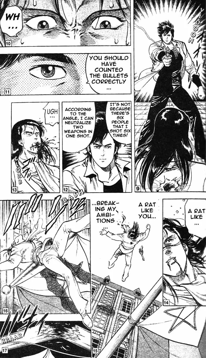 City Hunter Chapter 21 page 35 - Chapter 21 : The Men's Detector
