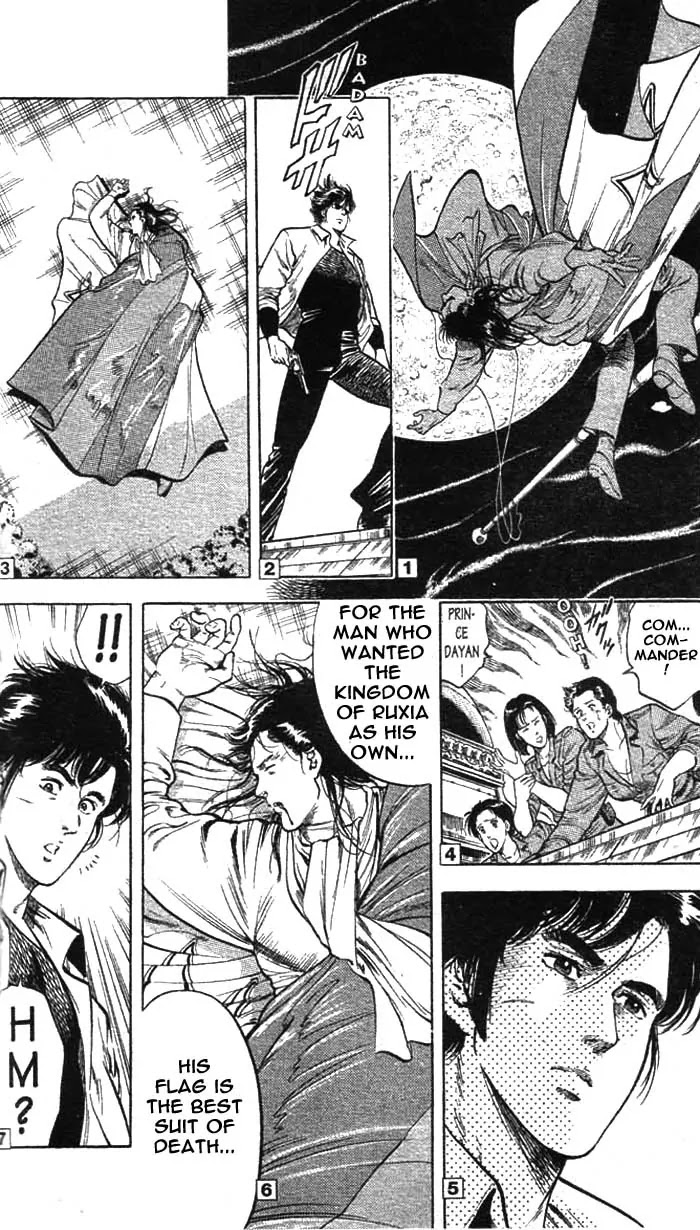 City Hunter Chapter 21 page 36 - Chapter 21 : The Men's Detector