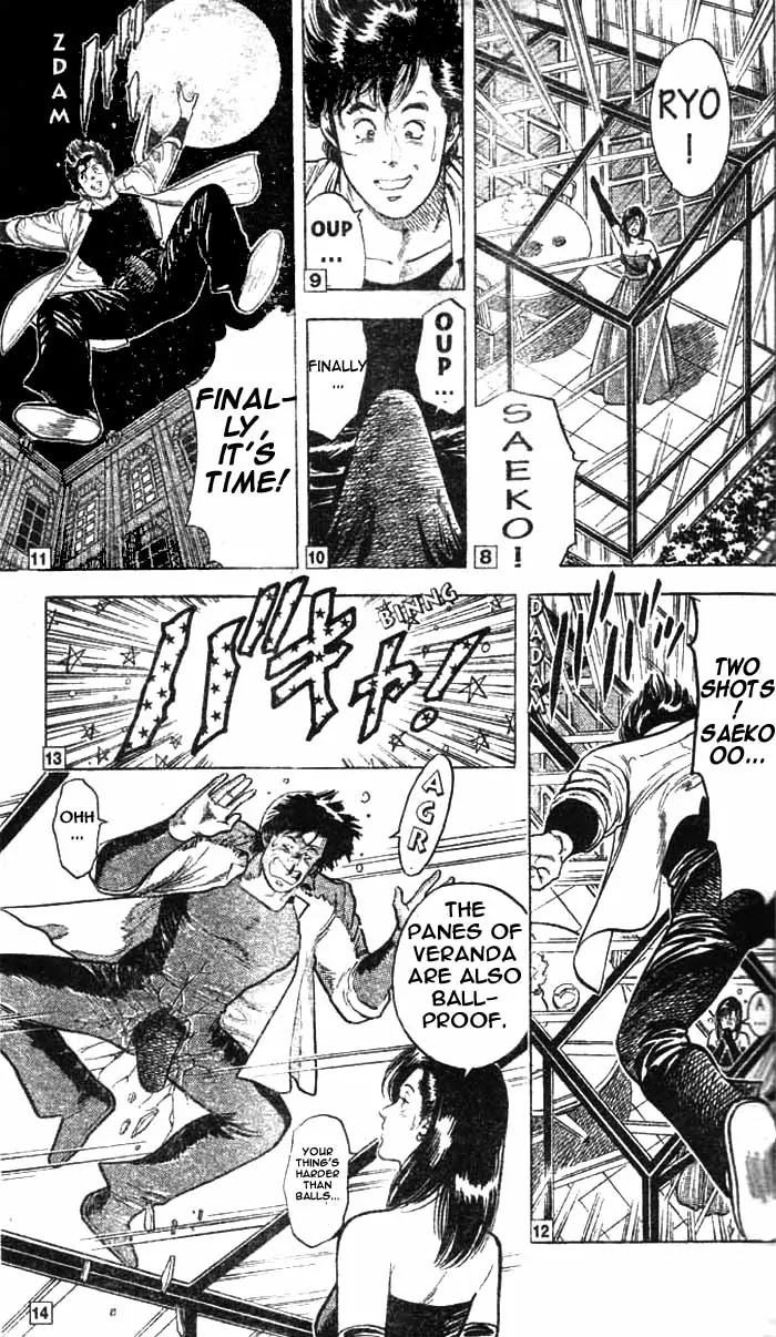 City Hunter Chapter 21 page 37 - Chapter 21 : The Men's Detector