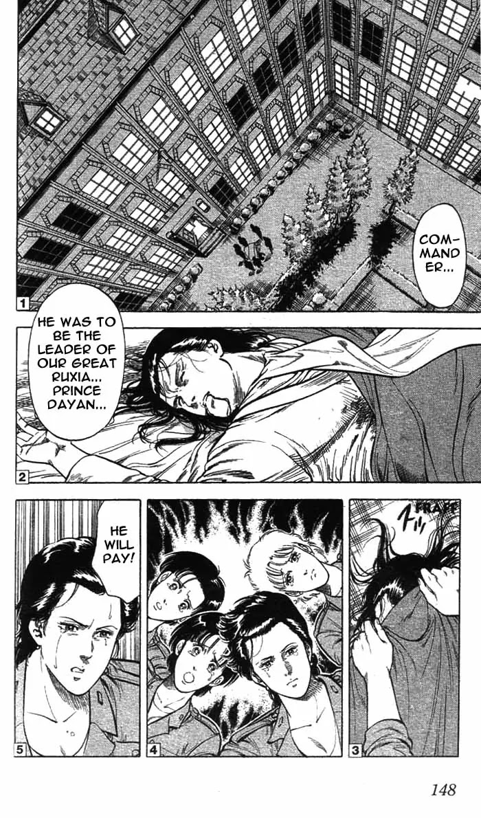 City Hunter Chapter 21 page 38 - Chapter 21 : The Men's Detector