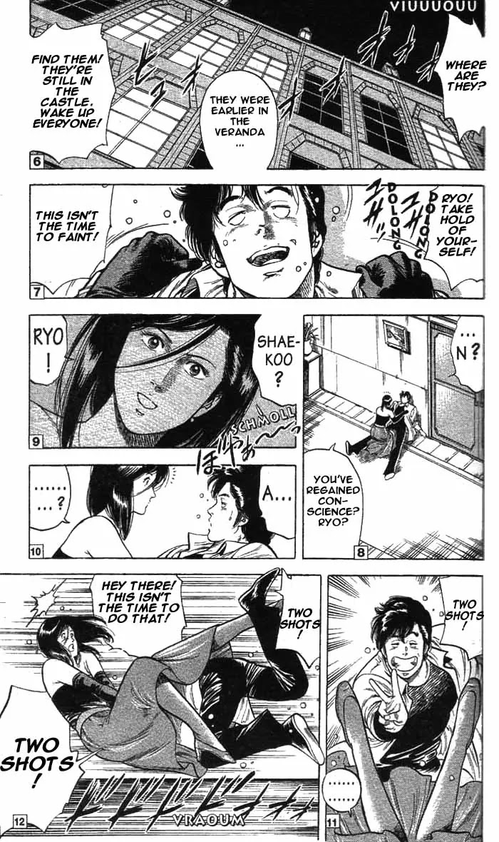 City Hunter Chapter 21 page 39 - Chapter 21 : The Men's Detector
