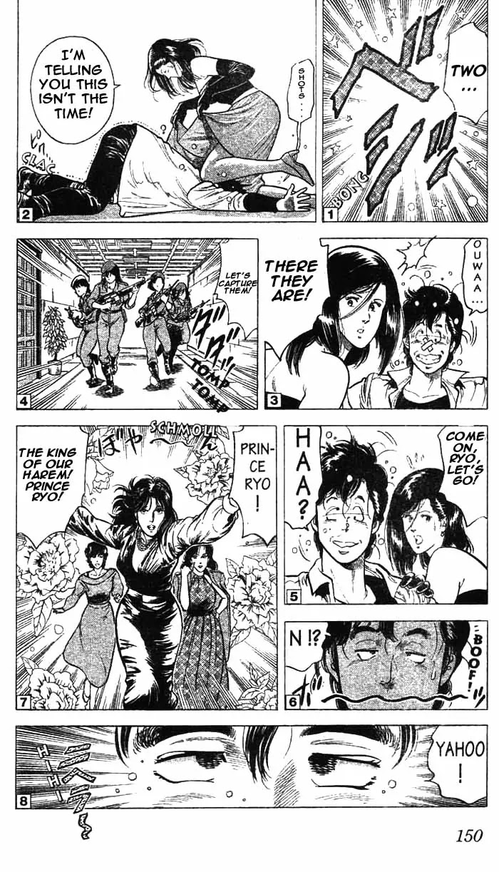 City Hunter Chapter 21 page 40 - Chapter 21 : The Men's Detector