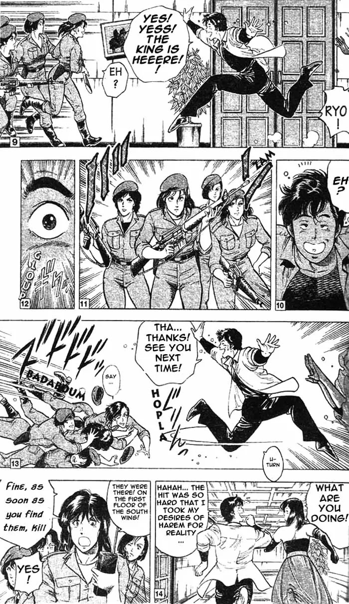 City Hunter Chapter 21 page 41 - Chapter 21 : The Men's Detector