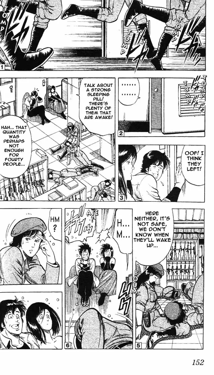 City Hunter Chapter 21 page 42 - Chapter 21 : The Men's Detector