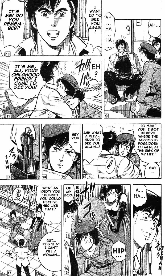 City Hunter Chapter 21 page 43 - Chapter 21 : The Men's Detector