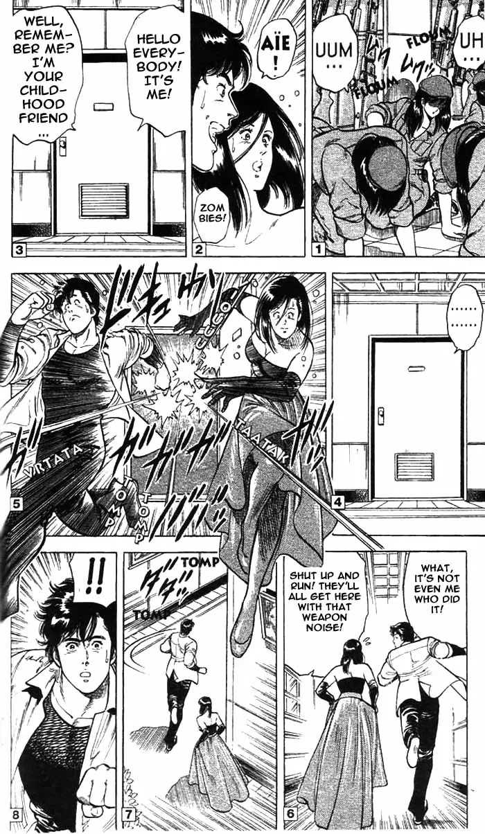 City Hunter Chapter 21 page 44 - Chapter 21 : The Men's Detector