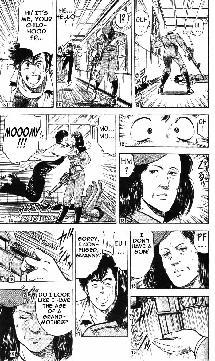 City Hunter Chapter 21 page 45 - Chapter 21 : The Men's Detector