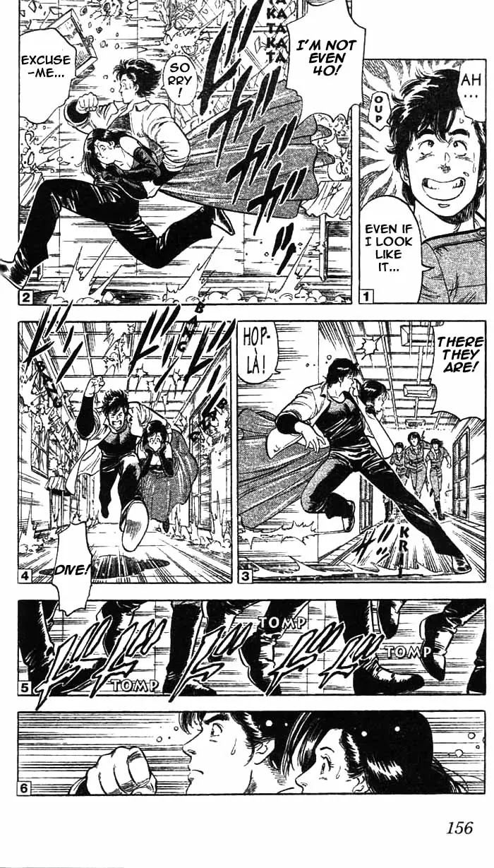 City Hunter Chapter 21 page 46 - Chapter 21 : The Men's Detector