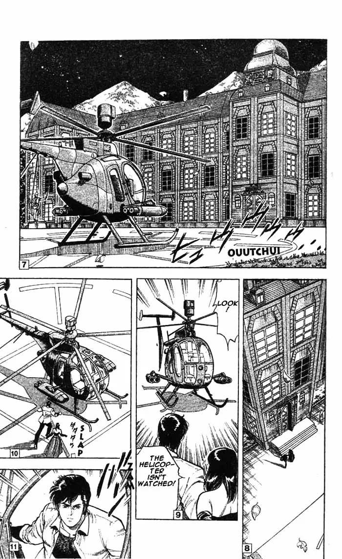 City Hunter Chapter 21 page 47 - Chapter 21 : The Men's Detector