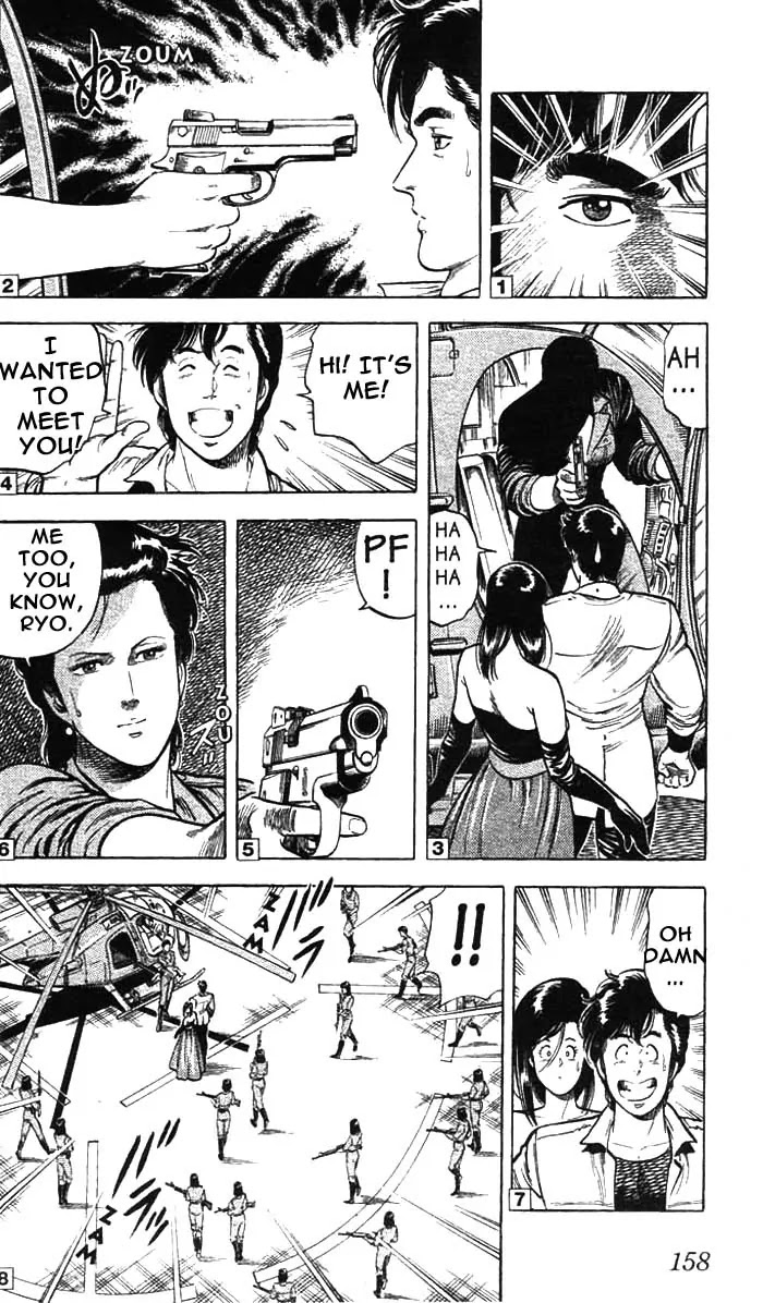 City Hunter Chapter 21 page 48 - Chapter 21 : The Men's Detector