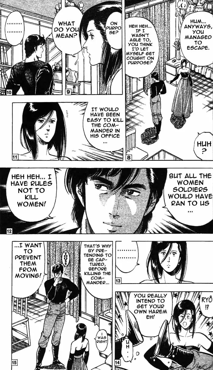 City Hunter Chapter 21 page 5 - Chapter 21 : The Men's Detector