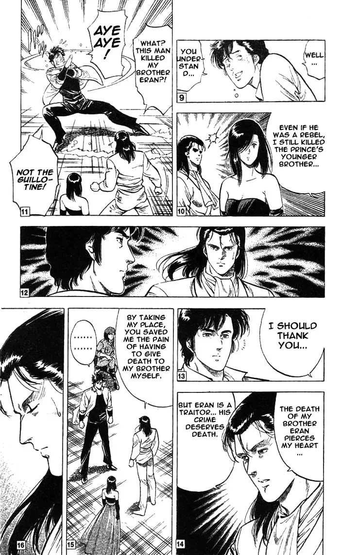 City Hunter Chapter 21 page 53 - Chapter 21 : The Men's Detector
