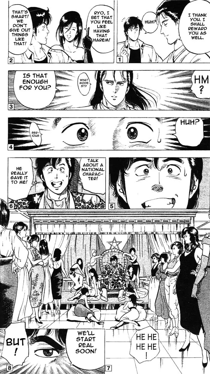 City Hunter Chapter 21 page 54 - Chapter 21 : The Men's Detector