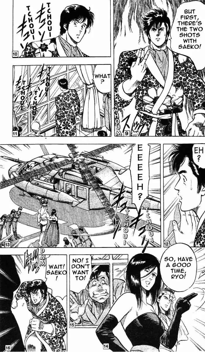 City Hunter Chapter 21 page 55 - Chapter 21 : The Men's Detector