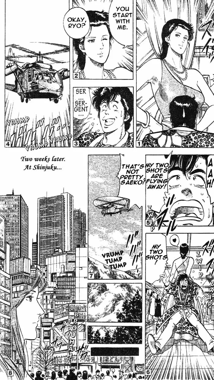 City Hunter Chapter 21 page 56 - Chapter 21 : The Men's Detector