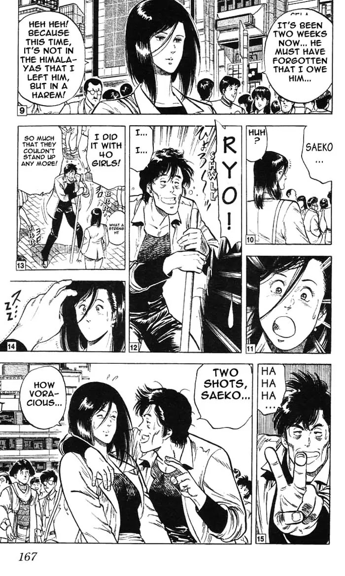 City Hunter Chapter 21 page 57 - Chapter 21 : The Men's Detector
