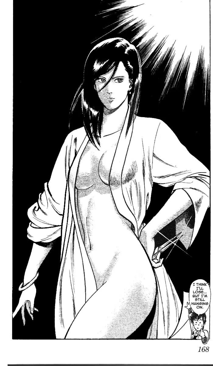 City Hunter Chapter 21 page 58 - Chapter 21 : The Men's Detector