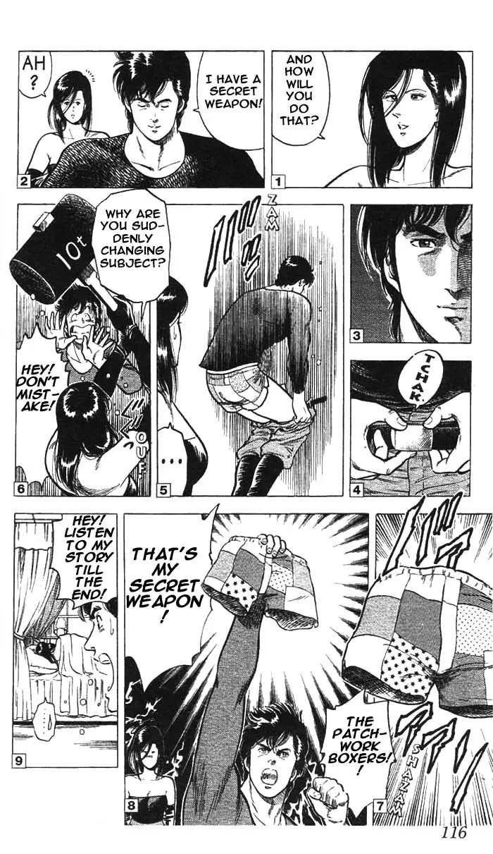City Hunter Chapter 21 page 6 - Chapter 21 : The Men's Detector
