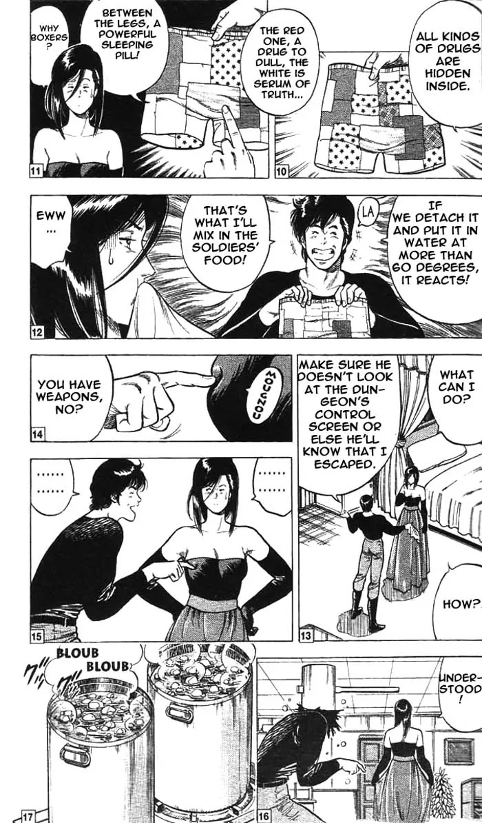 City Hunter Chapter 21 page 7 - Chapter 21 : The Men's Detector