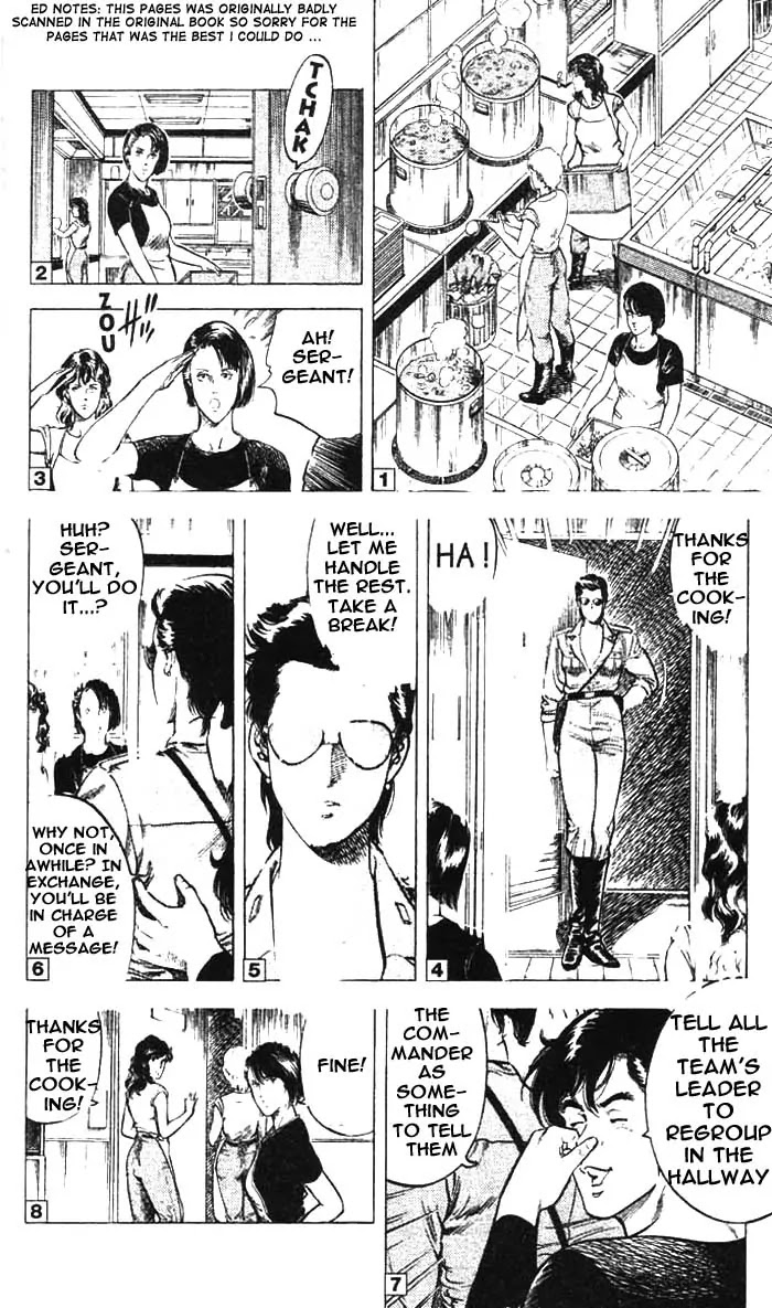 City Hunter Chapter 21 page 8 - Chapter 21 : The Men's Detector