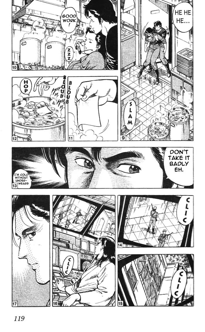 City Hunter Chapter 21 page 9 - Chapter 21 : The Men's Detector