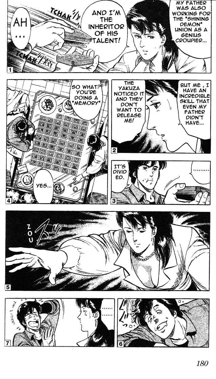 City Hunter Chapter 22 page 12 - Chapter 22 : The Queen of Gamble