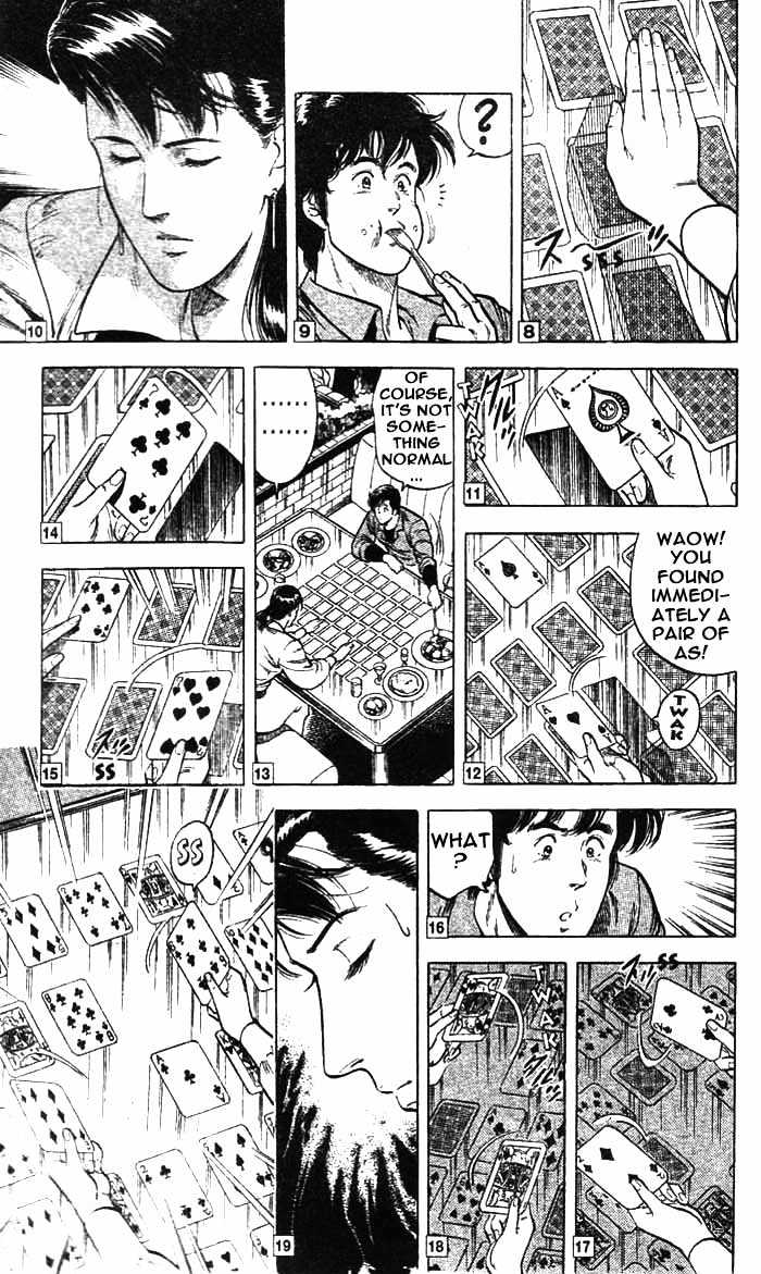 City Hunter Chapter 22 page 13 - Chapter 22 : The Queen of Gamble