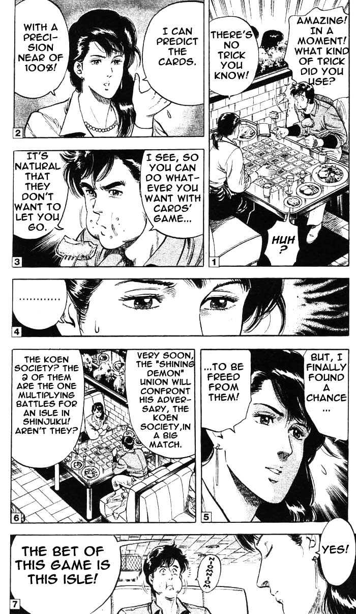 City Hunter Chapter 22 page 14 - Chapter 22 : The Queen of Gamble
