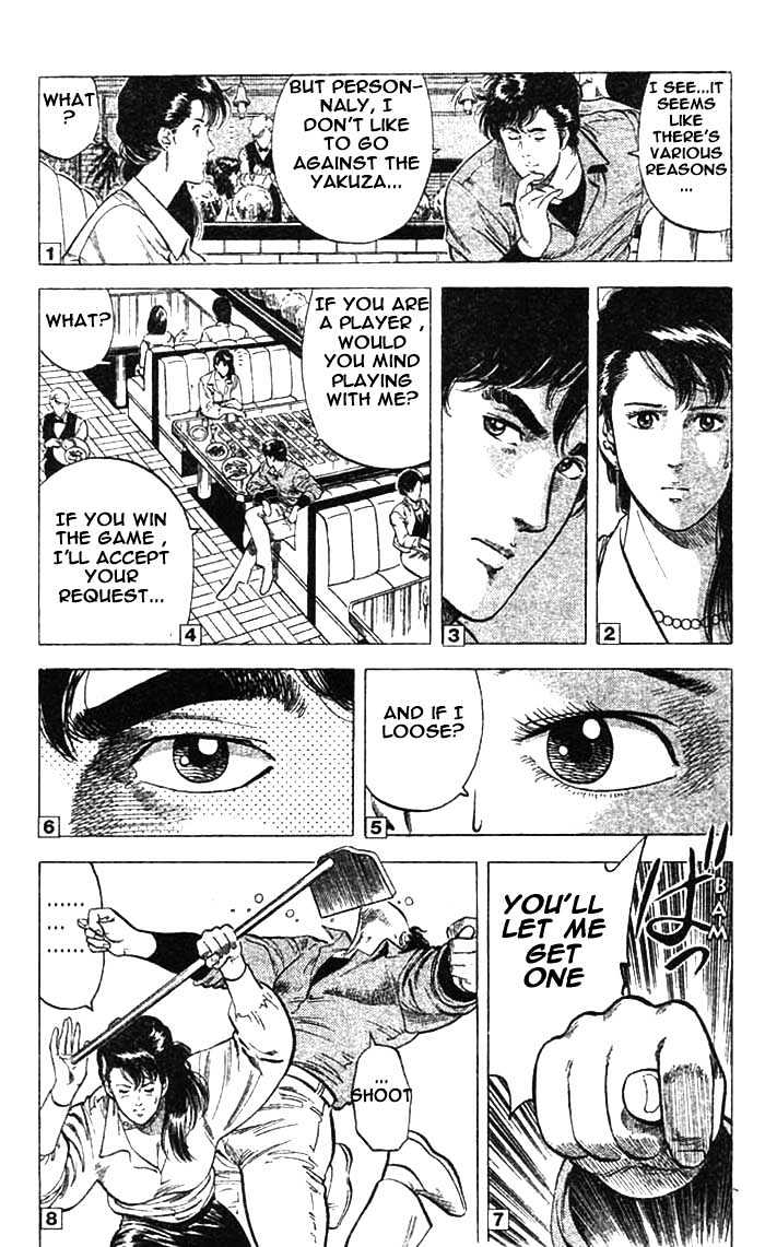 City Hunter Chapter 22 page 16 - Chapter 22 : The Queen of Gamble