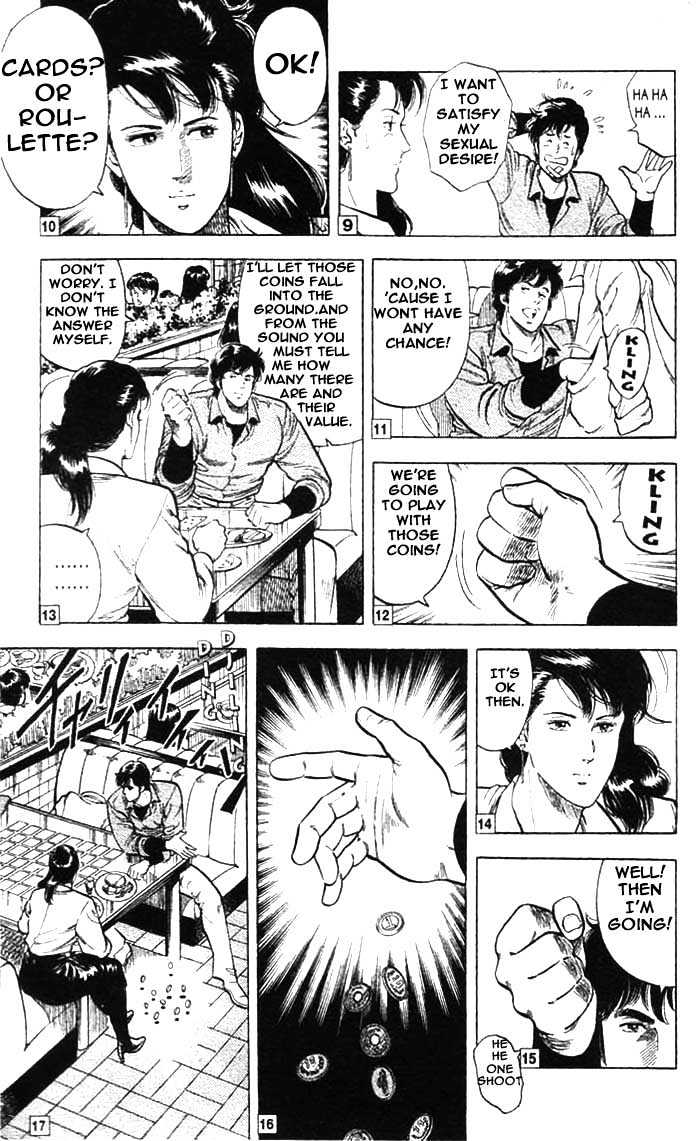 City Hunter Chapter 22 page 17 - Chapter 22 : The Queen of Gamble