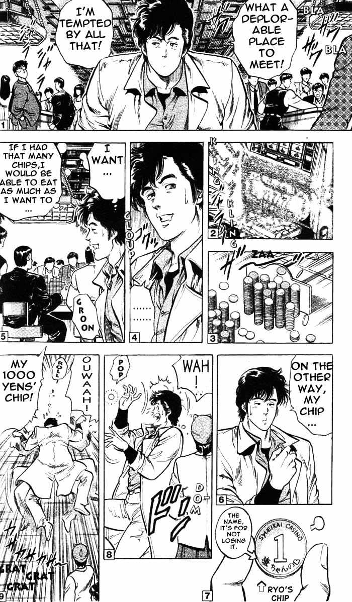 City Hunter Chapter 22 page 2 - Chapter 22 : The Queen of Gamble
