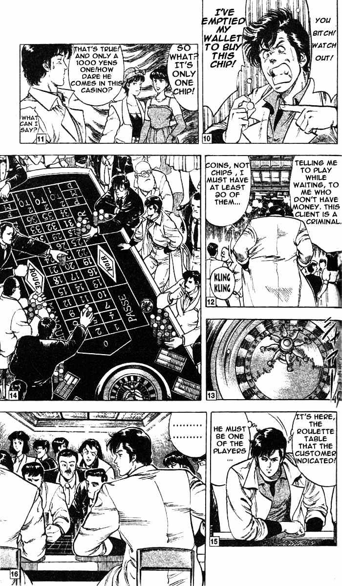 City Hunter Chapter 22 page 3 - Chapter 22 : The Queen of Gamble