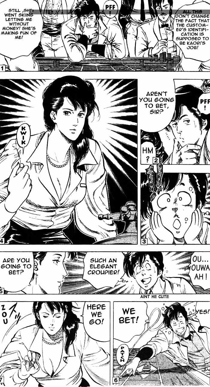 City Hunter Chapter 22 page 4 - Chapter 22 : The Queen of Gamble