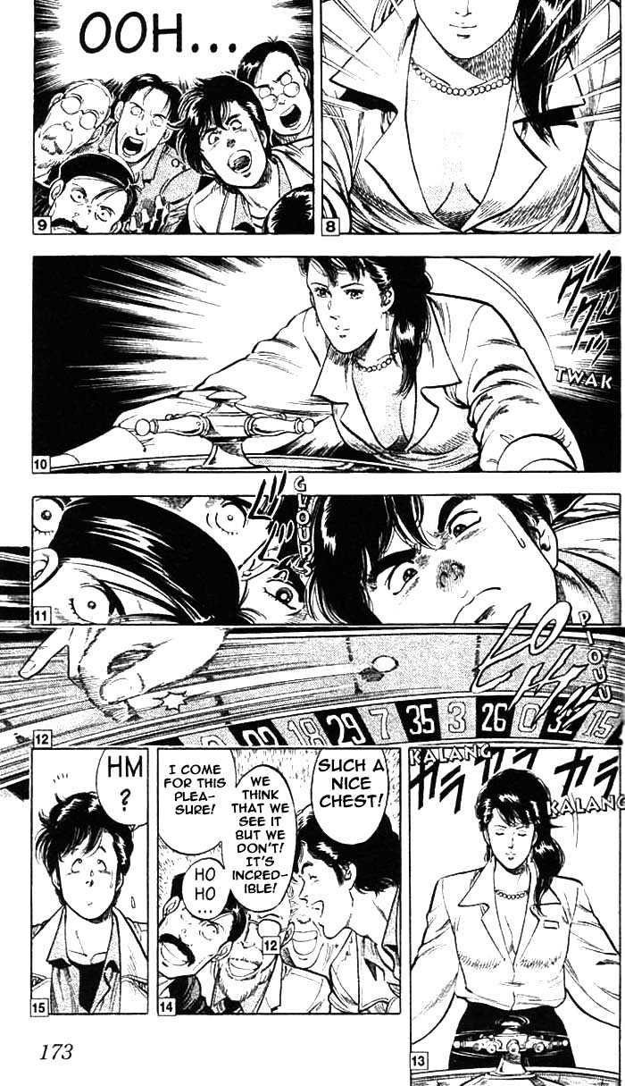 City Hunter Chapter 22 page 5 - Chapter 22 : The Queen of Gamble
