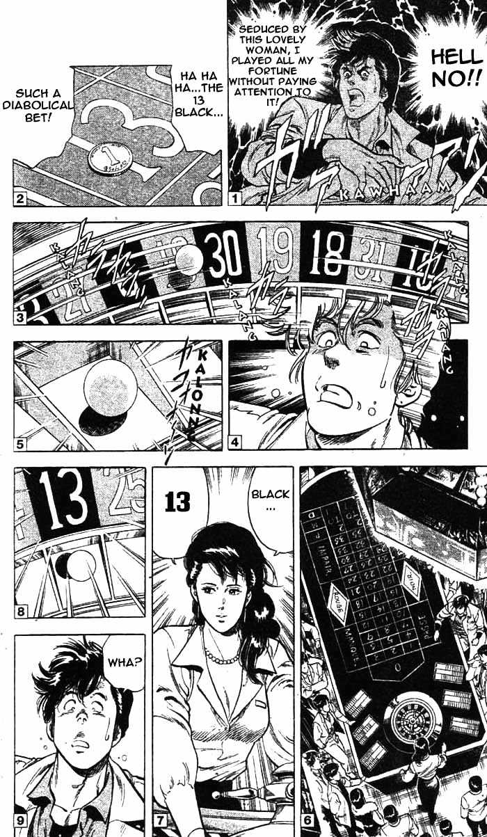 City Hunter Chapter 22 page 6 - Chapter 22 : The Queen of Gamble