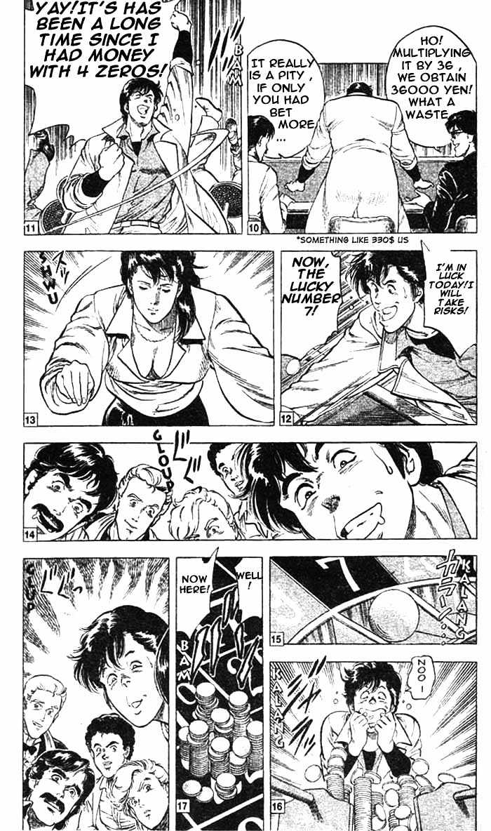 City Hunter Chapter 22 page 7 - Chapter 22 : The Queen of Gamble