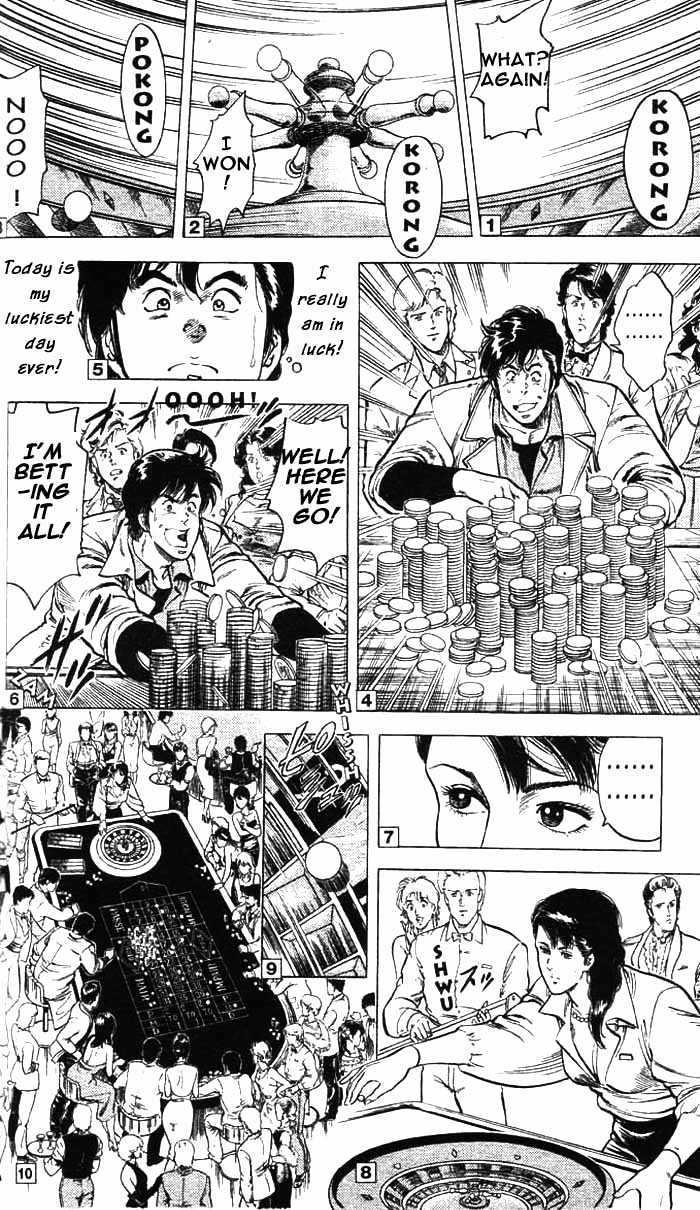 City Hunter Chapter 22 page 8 - Chapter 22 : The Queen of Gamble