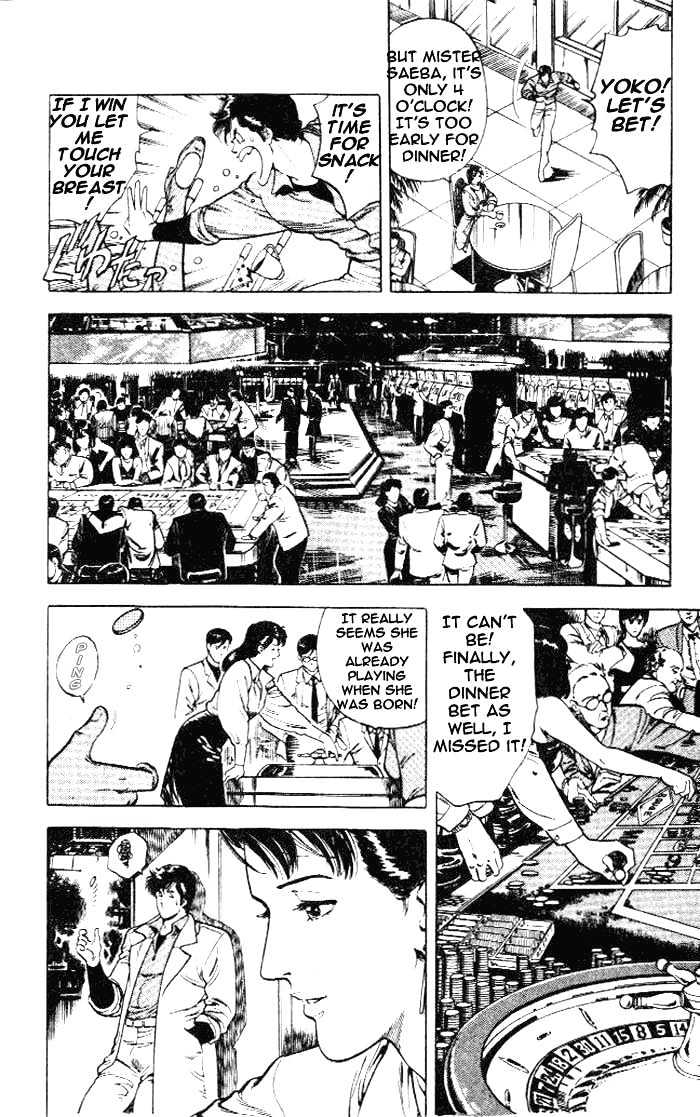 City Hunter Chapter 23.1 page 10 - Chapter 23.1 : The Melancholic Player (1)
