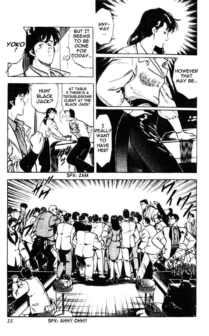 City Hunter Chapter 23.1 page 11 - Chapter 23.1 : The Melancholic Player (1)
